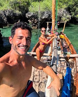 Sailing boat for full day  including lunch at sandbank