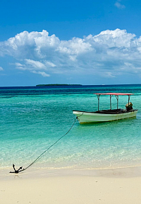 This boat we’ll use for our all trips in Zanzibar